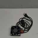 PTC Fan Heater 200W 110V Electric Ceramic Energy Saving Constant Temperature Insulation Heating Elementwith Switch Control Mini Air Heater 60mm, PTCYIDU