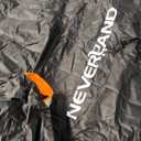 NEVERLAND ATV Cover Waterproof Heavy Duty 4 Wheeler Cover Quad Cover All Season Weather Proof Outdoor UV Protection for Polaris Yamaha Suzuki Honda (Black XLarge)