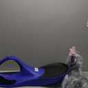 Wiggle Car - Ride on Toy for Ages 3 and Up - Toddler Ride on Toys with no Batteries, Gears, or Pedals Just Twist, Wiggle, and Go by Lil Rider (Blue and Black.)