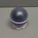 MOKOQI Star Projector Night Lights for Kids, Birthday Gifts for 1-4-6-14 Year Old Girl and Boy, Projection Lamp for Kids Bedroom, Glow in The Dark Stars and Moon for Child Asleep Peacefully- Purple