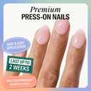 Chillhouse - Chill Tips, Press on Nails Kit - She's the Prize (Oval) - 30 Nail Shapes & Sizes - Up to 2 Weeks of Wear - Customizable - Reusable - Latina Founded, Women Owned - Beauty, Self Care