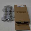 2025 UPGRADE Dryer Heating Element for Samsung dv42h5000ew/a3 dv45h7000ew/a2 dv48h7400ew/a2 DC47-00019A Dryer Heating Element DC47-00018A Thermostat DC47-00016A DC32-00007A DC96-00887A Thermal fuse