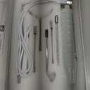 Pure Daily Care NuDerma Clinical Portable Skin Therapy Wand, Machine with 6 Fusion Neon + Argon Wands  Anti Aging - Clarifying - Skin Tightening & Radiance - Wrinkle Reducing (7 Piece Set)