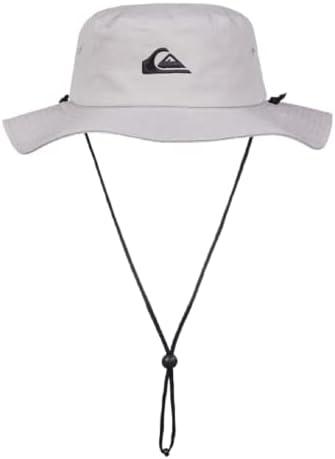 Quiksilver Men's Bushmaster Sun Protection Floppy Visor Bucket Hat 59CM