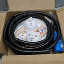 AerWo Balloon Arch Kit 9.35FT & 6FT, Free Bending Half Balloon Arch Stand with Base, Floor Gold Balloon Arch Frame Backdrop for Wedding Birthday Party Baby Shower Yard Lawn Home Christmas Decorations