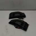 LED Front Side Marker Light DRL Amber Sequential Turn Signal Lamp 2 in 1 Function Feature Kit for Ford Maverick 2022 2023 2024 2025 Fender Trim Rocker Panel OEM Trim Accessories