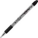 Pentel RSVP STYLUS Ballpoint Pen, Fine Line, Black Ink (BK90L-A) (12 count)