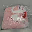Lingerie for Women Sexy Naughty Nurse Cosplay Costume Lace Trim Babydoll Uniform Outfit (Medium, Pink)