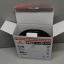 YAMATIC Pressure Washer Hose 50FT x 1/4", 3200 PSI Kink Resistant OEM-Quality Upgrade Power Washer Replacement/Extension with M22-14mm Brass Fittings for Ryobi, Troy Bilt, Greenworks, CRAFTSMAN