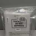 87 Inch X 30 ft Window Insulation Kit Cuttable Transparent Film with Adhesive Straps Reusable Window Plastic for Winterizing Thicken Thermal Waterproof Attic Insulation Cover Warm Winter