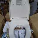 TOTO WASHLET S2 Electronic Bidet Toilet Seat with Instantaneous Water Heating, PREMIST and EWATER+ Wand Cleaning, Elongated, Sedona Beige - SW3346#12