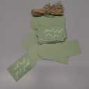 50 Pcs Thank You Gift Tags Grateful for You Tags with String Craft Thankful Labels Place Cards Paper Labels for Valentine's Day Holiday Wedding Baby Shower Wrapping(Sage Green)