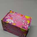 32 Pack Rainbow Candy Lollipops Without Dyes and Artificial Colors, Individually Wrapped Lollipops Sucker Bulk, Swirl Lollipop Candies, Candy Buffet, Gluten Free, Easter Snacks