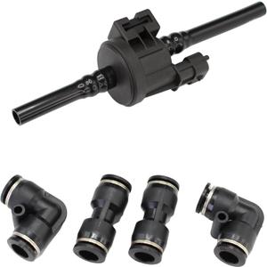 Automobile Vapor Canister Purge Vent Valve Solenoid Compatible with Land Rover 2010-2021, For Jaguar 2010-2023, For Ford 2020-2025 Escape 2.0L,1.5L. Fiesta 2014-2019.