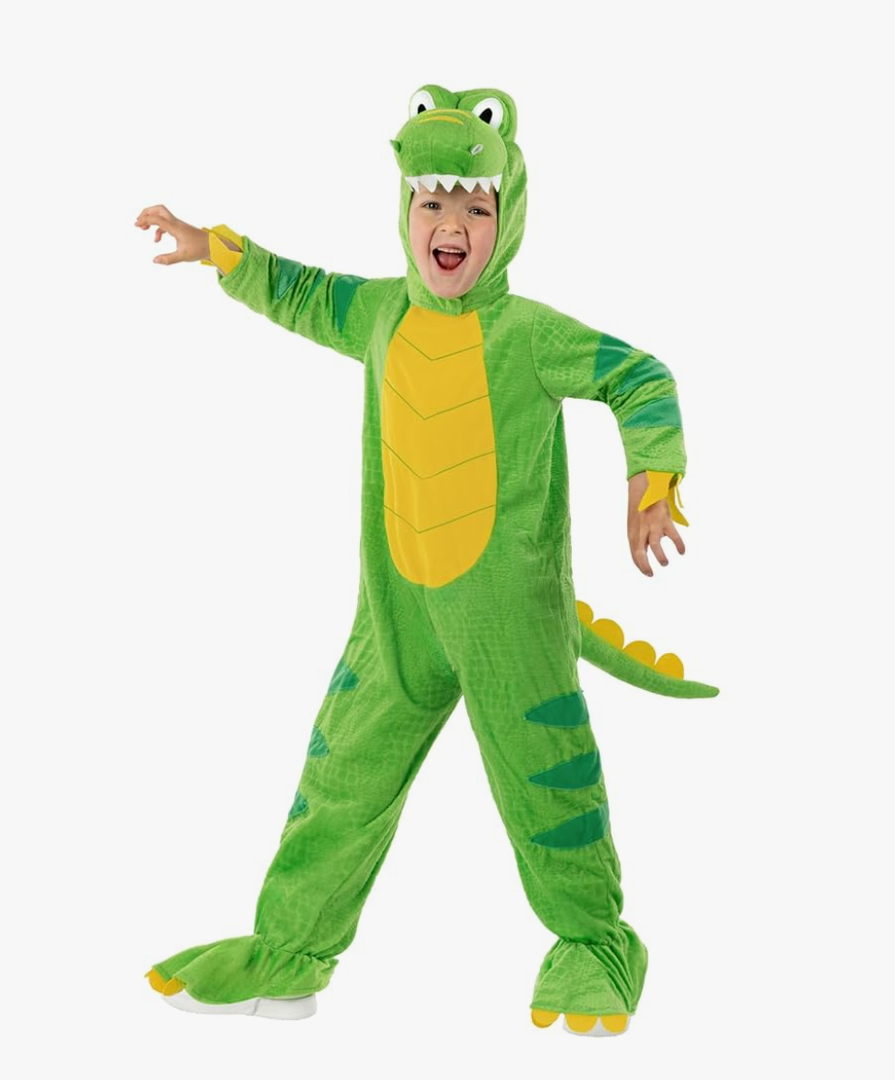 Morph - Green Dinosaur Costume Kids, Toddler Dinosaur Costume, Kids Dinosaurs Halloween costumes