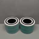 Core 300 Toxin Absorber Replacement Filter for LEVOIT Core 300 Core 300-P Core 300S Vortex Air Air Purifier, 3-in-1 H13 Grade True HEPA High-Efficiency Activated Carbon, Core 300-RF-TX, 2 Pack, Green