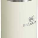 Stanley AeroLight Transit Bottle 20 oz Locking Drink Through Lid Leak Resistant Water Bottle or Coffee Travel Mug Lightweight Insulated Stainless Steel BPA-Free Cream | Locking, Drink Through Lid, Leak Resistant, Water Bottle, Coffee Travel Mug, Lightweight