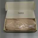 Popilush Bras for Women No Underwire Push Up Bra Seamless Wireless Bralettes with Support Comfortable Minimizer Bra (Large, Skin)