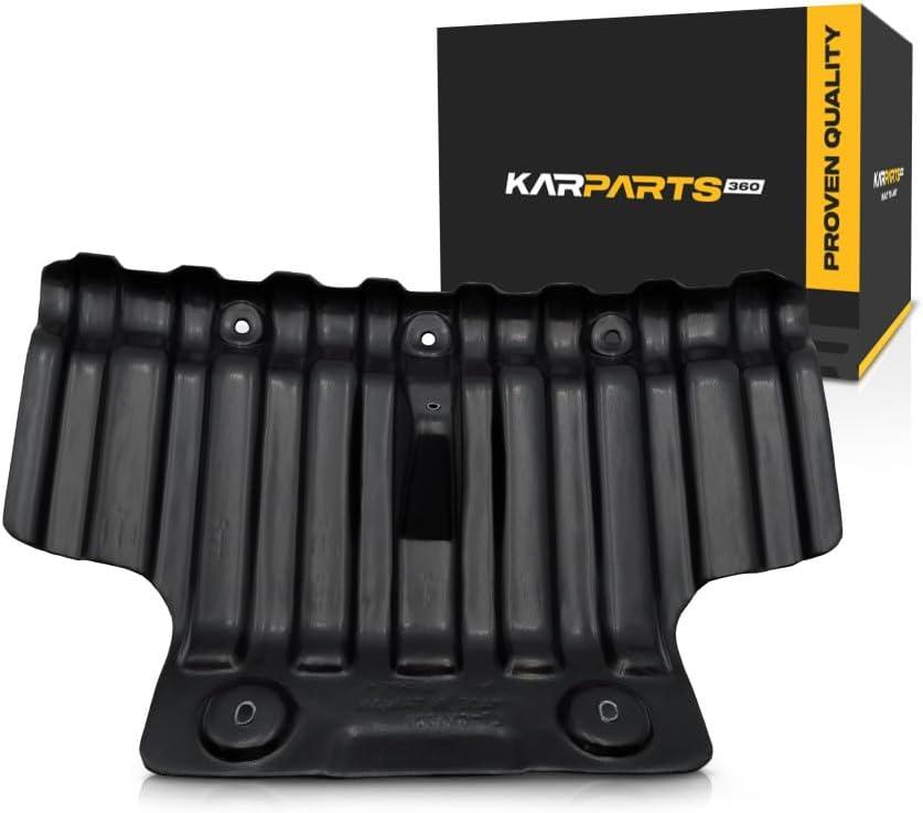 For Chevy Silverado 2500 HD Front Engine Splash 2001-2010 | Under Cover | Vacuum Form | GM1228154 | 22781372