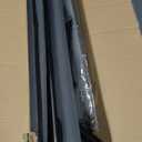 Heated Cat House for Outside,Dual Camera Mounts,100% Weatherproof & Extremely Insulated,Elevated Feral Cat Shelter with Escape Door,Waterproof Eaves for Outdoor Stray Barn Cat(Dark Grey,M) (23.6"L x 16.5"W x 18.5"H)