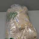 REDKISS 6-Piece Bath Towel Set - 2 Washcloths, 2 Hand Towels, 2 Bath Towels | Ultra-Fiber Coral Fleece, Super Absorbent, No Lint & No Fading | Perfect for Bathroom, Spa, Gym | Family & Adults-Camel