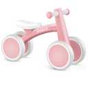 SEREED Baby Balance Bike for 1 Year Old Boys Girls 12-24 Month Toddler Balance Bike, 4 Wheels Toddler First Bike, First Birthday Gifts