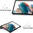 Gylint Folio Case for Samsung Tab A11 2025 & Tab A9 2023 8.7 Inch Flower