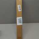Ivilon Tension Curtain Rod - Spring Tension Rod for Windows or Shower, 24 to 36 Inch. Warm Gold