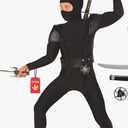 Morph Ninja Costume Kids, Boys Ninja Costume with Accessories, Ninjago Costumes Boys, Kids Dress Up Costumes, M