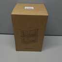 Extra Large Trash Bag Holder Stackable Kitchen Storage Slive, 2 Pack Wall Mounted Pantry Organizers and Storage with Bamboo Top, Garbage Bag Dispenser Under Sink for Laundry Room and Kitchen