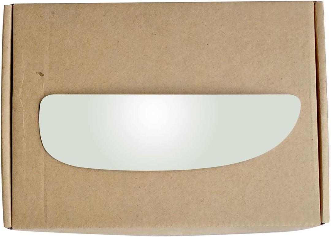 Towing Mirror Glass fit for Ford E Econoline Excursion F250 F350 F450 F550 Super Duty Lower Passenger Right Side Replacement