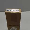 GenSwin Flameless Ivory Taper Candles Flickering with 10-Key Remote, Battery Operated Led Warm 3D Wick Light Window Candles Real Wax Pack of 6, Christmas Home Wedding Decor(0.78 X 9.64 Inch)