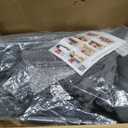 Lekereise Outdoor Elevated Dog Beds for Small Dogs, Portable Indoor & Outdoor Cooling Raised Cot Pet Hammock Bed with Skid-Resistant Feet, Frame with Breathable Mesh