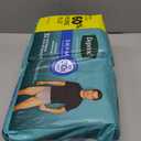 Depend Fresh Protection Adult Diapers, Incontinence Underwear for Men, Disposable, Maximum, Small/Medium, Grey, 32 Count 