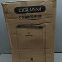 4500 Sq. Ft Dehumidifier, Max 80 Pint Dehumidifier for Basement, Compressor Dehumidifiers for Home with Drain Hose, Smart Humidity Control, Energy Efficient, Quiet for Bedroom, Large Rooms.