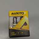 AUXITO 1157 LED Bulb White, Super Bright 2057 2357 7528 BAY15D LED Light Bulbs for Backup Reverse Signal Blinker Tail Parking DRL Brake Lights, 6000K White