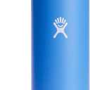 Hydro Flask Water Bottle - Insulated Stainless Steel - Non Spill, Leakproof in 24 Oz Cascade Blue