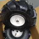 11×4.00 tractor tread tire 2pcs