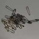 Safety Pins (Upgraded), 3" Large Safety Pins Pack of 30 for Clothes Leather Canvas Blankets Crafts Skirts Kilts, Extra Large Safety Pin Heavy Duty Safety Pins (Black, Silver, Bronze) (Mix Color)