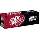 DR PEPPER ZERO SUGAR - 12 OZ, 12 PK