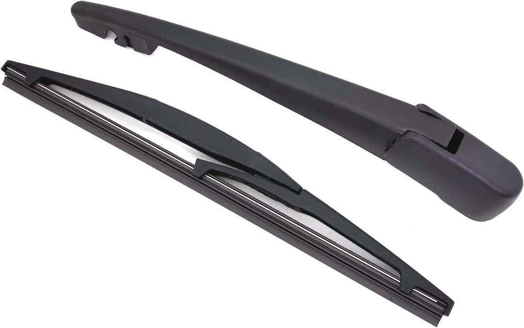 Rear Wiper Arm Blade Set for Honda HRV HR-V 2016-2020, for Infinti QX56 2011-2013, for Infinti QX80 2014-2020, for Mitsubishi Outlander Sport 2011-2020 Rear Windshield Wiper Arm Blade Assembly