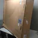 Jecoupoon Front Left Fender Flare Arch Trim Compatible with Model X 2022-2024 Fender Trim Wheel Eyebrow Arch Driver Side 1035289-00-M 1078209-00-F Black (No Holes)