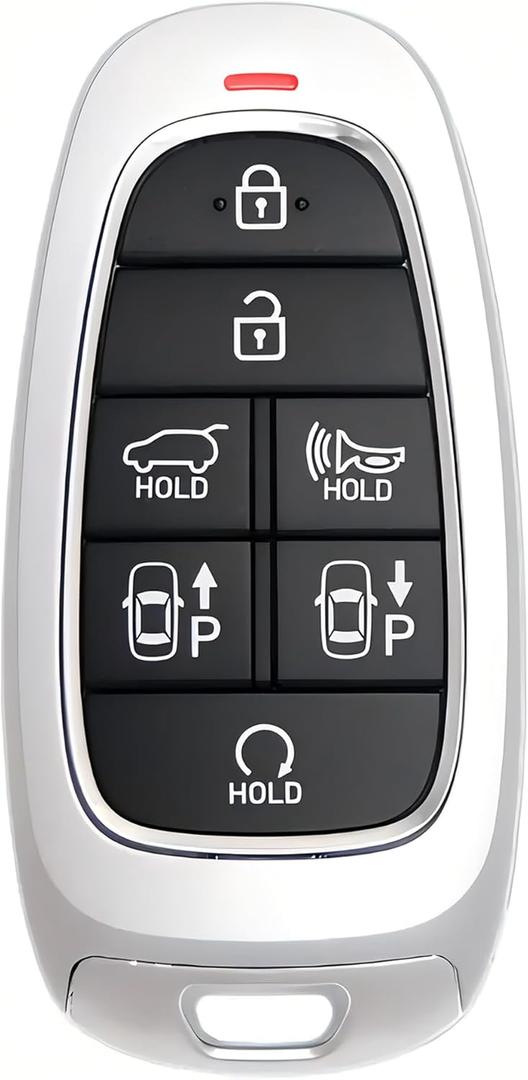 Smart Key for Hyundai Tucson 2022-2024, Alliskeys Proximity Key Fob Replacement for Hyundai Tucson 2022 2023 2024 TQ8-FOB-4F28 95440-N9082