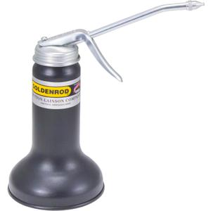 6 Pieces GOLDENROD (625) Pistol Pump Oiler with Straight Spout - 10 oz. Capacity
