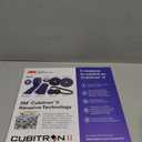 3M Disposable Paper Mixing Board 20382, Non Porous, Solvent Resistant, Non Soak, Large Sheet, 10 in x 13 in, 100 Sheets/Board