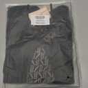 Women's Open Front Bolero Shrug Lightweight Knit Hollow Out Cropped Cardigan (Black, XL)