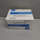 10ml for Liquid, Scientific Labs, Oral, Measurement, Individually Wrapped 50 Pack (No Needle).