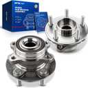 KAX 512498 Front/Rear Wheel Bearing and Hub Assembly 5 Lugs 2PCS w/ABS Fit for Ford Fusion 2013-2020, Fit for Lincoln MKZ 2013 2014 2015 2016
