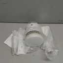 Socket Light Fan with Remote (Pairing Required), Socket Breeze Ceiling Fan, Screw in Fan and Light Combo, light socket fan 200% Airflow, Memory, Dimmable, For Garage, Laundry, Porch, Bedroom