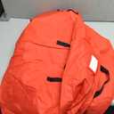 ZOBER Christmas Wreath Storage Container 36 Inch - Wreath Bag Fits 2 Wreaths Box - 600D Oxford Fabric - Interior Compartment for Storing Garlands, Wreaths Storage Bag W Strong Durable Handles - Red